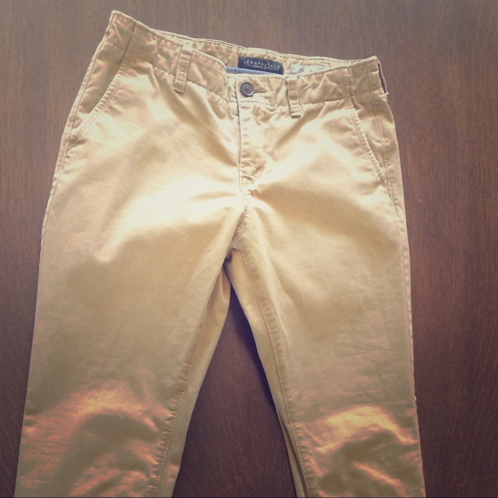 Aeropostale Slim Straight Chinos 28 x 32